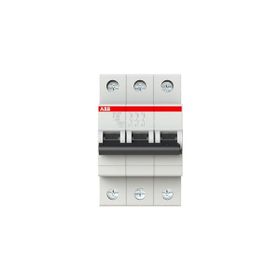 ABB SH203-C20 3x20A 6kA C Tipi Otomatik Sigorta