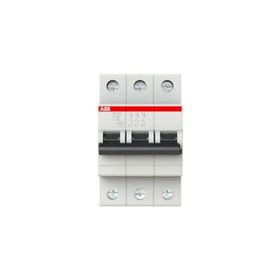 ABB SH203-C20 3x20A 6kA C Tipi Otomatik Sigorta