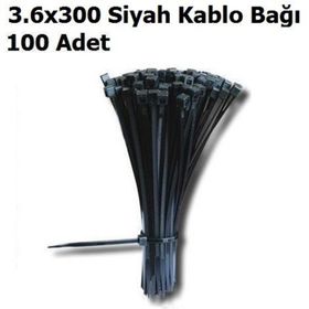 ABB SKT300-180X-100 300x3.6 mm Siyah Kablo Bağı