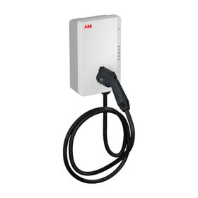 ABB Terra AC 22 kW Kablosuz Duvar Tipi Elektrikli Araç Şarj İstasyonu