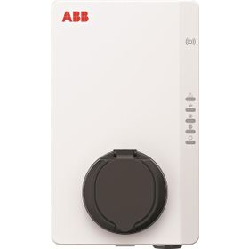 ABB Terra AC 22 kW Kablosuz Duvar Tipi Elektrikli Araç Şarj İstasyonu