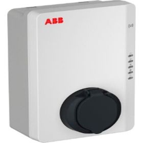 ABB Terra AC 22 kW Kablosuz Duvar Tipi Elektrikli Araç Şarj İstasyonu