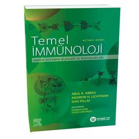Abbas Temel İmmünoloji 6. Baskı - Güneş Tıp Kitabevi