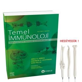 Abbas Temel İmmünoloji 6. Baskı - Güneş Tıp Kitabevi