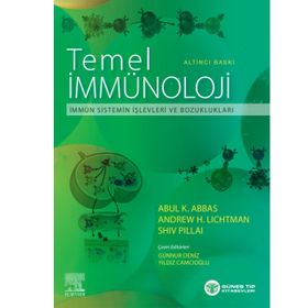Abbas Temel İmmünoloji 6. Baskı - Güneş Tıp Kitabevi
