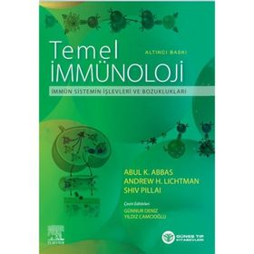 Abbas Temel İmmünoloji 6. Baskı - Güneş Tıp Kitabevi