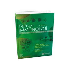 Abbas Temel İmmünoloji 6. Baskı - Güneş Tıp Kitabevi