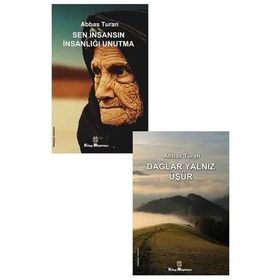 Abbas Turan Kitapları 2 Kitap Set
