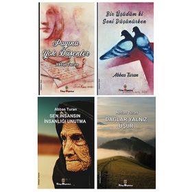Abbas Turan Kitapları 4 Kitap Set