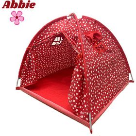 Abbie Sevimli Yıldızlar Siyah Oyun Çadırı