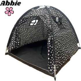 Abbie Sevimli Yıldızlar Siyah Oyun Çadırı