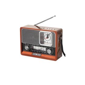 Abbruch Fenerli Retro Nostaljik FM Radyo Taşınabilir Bluetooth Speaker