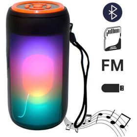 Abbruch Mini Ses Bombası Rgb Işıklı Taşınabilir Bluetooth Hoparlör Speaker