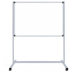 ABC 120X240 Mobil Tekerlekli Tek Taraflı Beyaz Yazı Tahtası