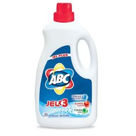 ABC 2 x 2145 ml Jel Plus Dağ Ferahlığı + Bahar Ferahlığı Sıvı Çamaşır Deterjanı