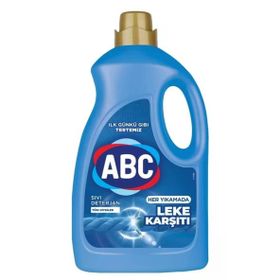 ABC 3 lt Leke Karşıtı Çamaşır Deterjanı