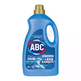 ABC 3 lt Leke Karşıtı Çamaşır Deterjanı