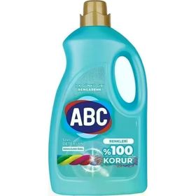 ABC 3 lt Renkli Sıvı Çamaşır Deterjanı