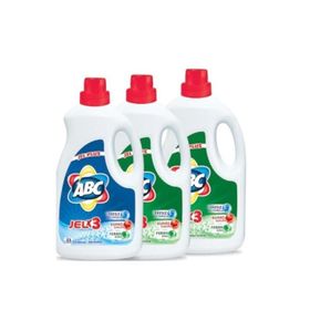 ABC 3 x 2145 ML Jel Plus Dağ Ferahlığı + Bahar Ferahlığı Sıvı Bulaşık Deterjanı