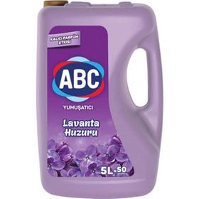 ABC 4 Adet x 5 lt Huzur Sıvı Çamaşır Yumuşatıcı