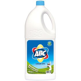 Abc 4 lt Bembeyaz Çamaşır Suyu