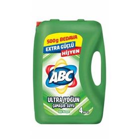 ABC 4 lt Dağ Ferahlığı Ultra Çamaşır Suyu