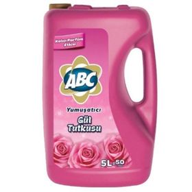 ABC 5 lt Gül Tutkusu Yumuşatıcı
