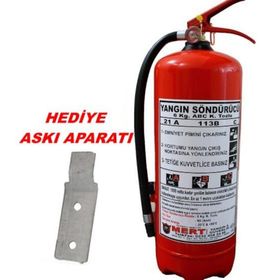 Abc 6 Kuru Kimyevi Tozlu Yangın Söndürme Tüpü