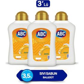 ABC Bal ve Süt 3,5 lt Sıvı El Sabunu (2 adet)