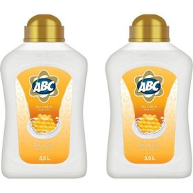 ABC Bal ve Süt 3,5 lt Sıvı El Sabunu (2 adet)