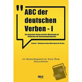 ABC Der Deutschen Verben - 1 - Veysi Örek