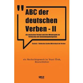 ABC Der Deutschen Verben - 2 - Veysi Örek