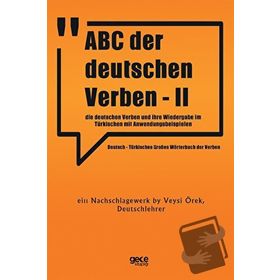 ABC Der Deutschen Verben - 2 - Veysi Örek