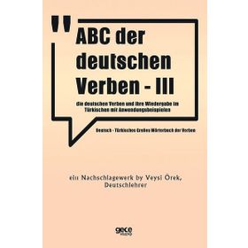 ABC Der Deutschen Verben - 3 Veysi Örek