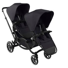 ABC Design 2025 Double Stroller Zoom 2 Coal İkiz Bebek Arabası