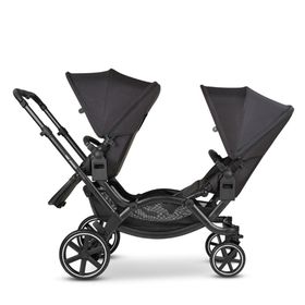 ABC Design 2025 Double Stroller Zoom 2 Coal İkiz Bebek Arabası