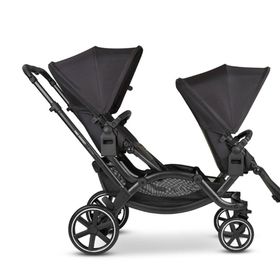ABC Design 2025 Double Stroller Zoom 2 Coal İkiz Bebek Arabası