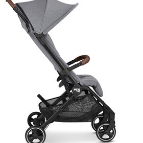ABC Design Ping Tin Tek Elle Katlanan Gri Bebek Arabası