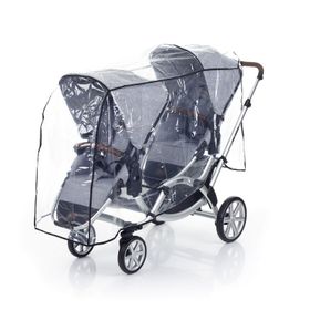ABC Design Zoom Ikiz Bebek Arabası Yağmurluğu