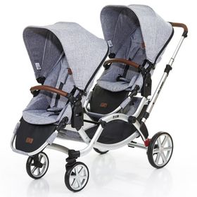 ABC Design Zoom İkiz Bebek Arabası