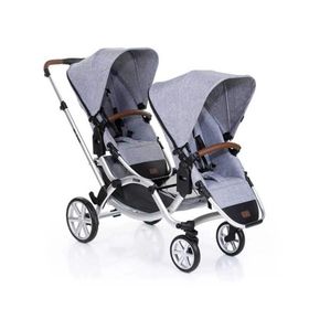 ABC Design Zoom İkiz Bebek Arabası