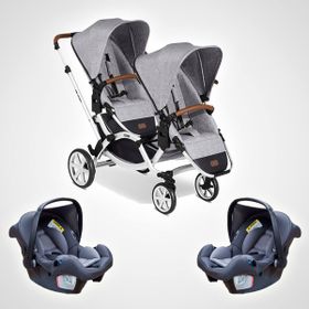 ABC Design Zoom İkiz Bebek Arabası