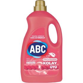 ABC Kolay Ütü 4 lt Sıvı Çamaşır Deterjanı (4 adet)