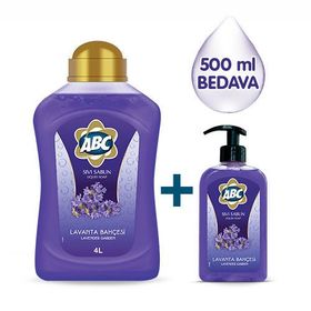 Abc Lavanta Bahçesi 500 ml Sıvı El Sabunu