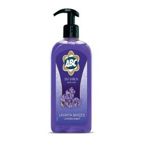 ABC Lavanta Bahçesi Mor 400 ml Sıvı Sabun