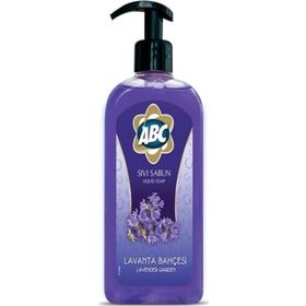 ABC Lavanta Bahçesi Mor 400 ml Sıvı Sabun