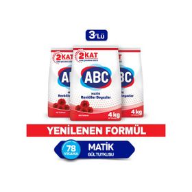 ABC Lavanta Ferahlığı 4 kg Çamaşır Suyu (3 adet)