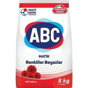 ABC Matik 8 kg Gül Tutkusu