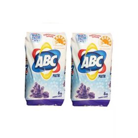Abc Matik Lavanta Tazeliği 8 kg Toz Çamaşır Deterjanı