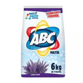 ABC Matik Sık Yıkananlar 6 kg Çamaşır Deterjanı